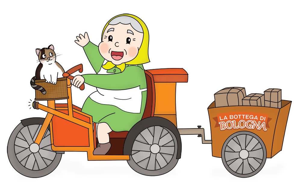 Illustrazioni Carretto - Illustrazioni